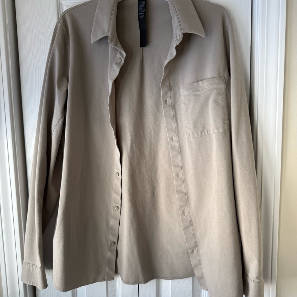 Lululemon Commission Long Sleeve Shirt Men’s Size Large